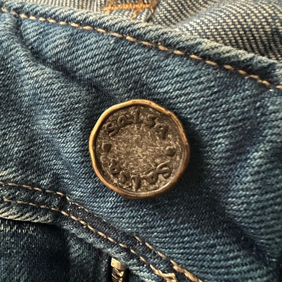 Salsa Jeans Skinny Colette with Tears - Picture 12 of 14